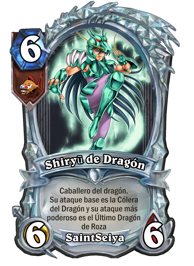 Shiryū de Dragón